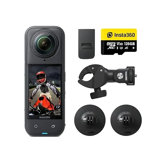 INSTA 360 X5 MOTOR CYCLE BUNDLE